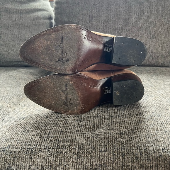 Macie Bean
“Mind Your Own BiscuitsTobacco Suede Cowboy Boots” - Picture 7 of 7